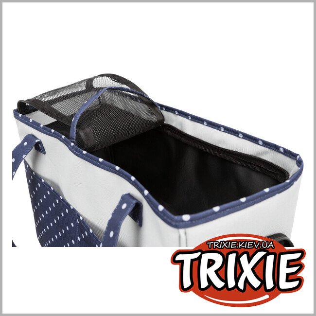 ТРИКСИ Украина - Сумка переноска TRIXIE Bonny (20*29*40см синий/серый)