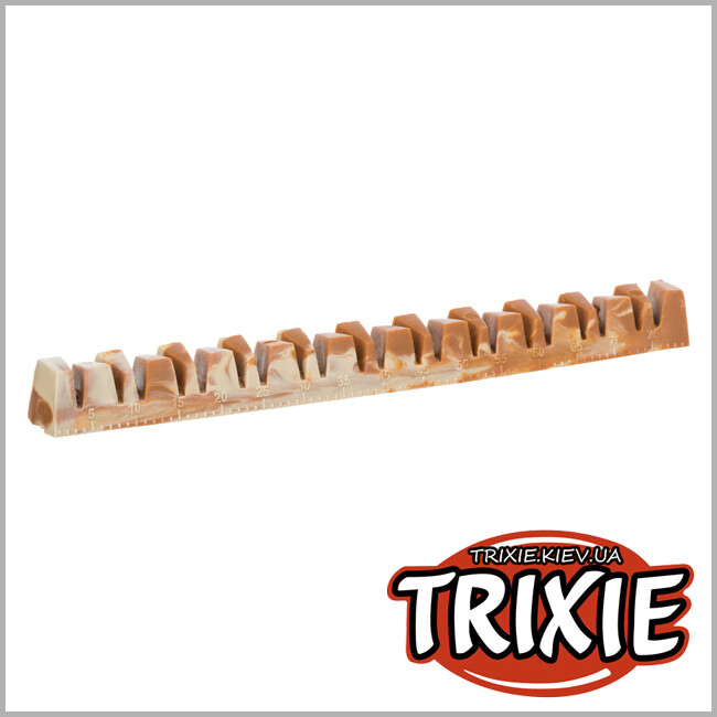 ТРИКСИ Украина - Лакомство Trixie 31284 Denta Fun Veggie Челюстная кость для собак большая 22 см 85 г/ 5 шт