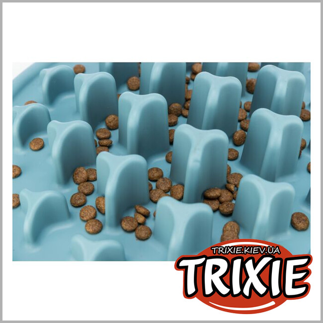 ТРИКСИ Украина - Коврик для медленой подачи еды Trixie Slow Feeding Food Mat Pillars (35 cm)