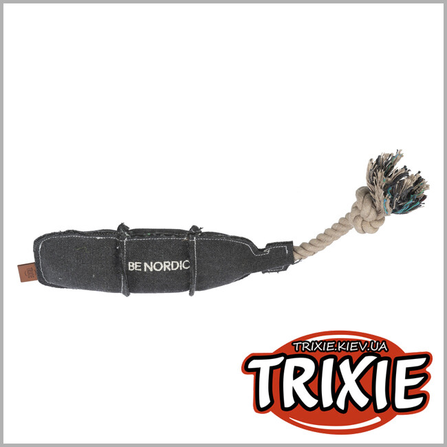 ТРИКСИ Украина - BE NORDIC Trixie 36064 бутылка на канате (ткань), 37см
