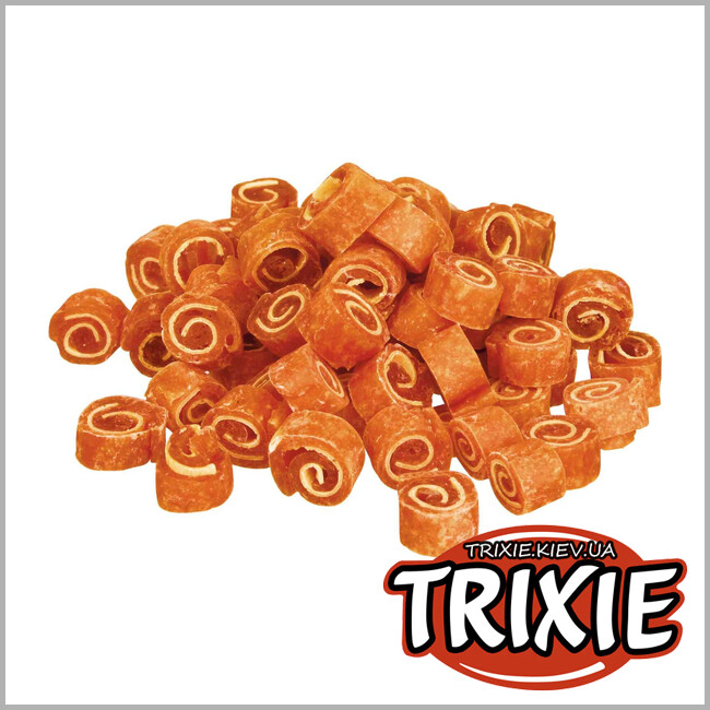 ТРИКСИ Украина - Лакомство для собак Trixie 31748 PREMIO Fish Chicken Wheels курица/рыба 75г