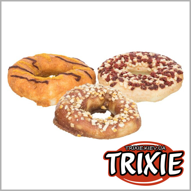 ТРИКСИ Украина - Лакомства пончики TRIXIE (100 g)