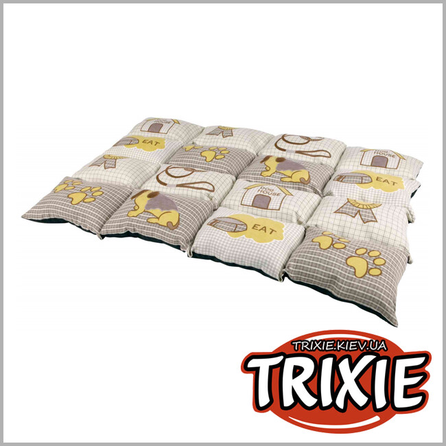 ТРИКСИ Украина - Подушка для собак TRIXIE (100 × 70 см, цвет: серо-бежевый)