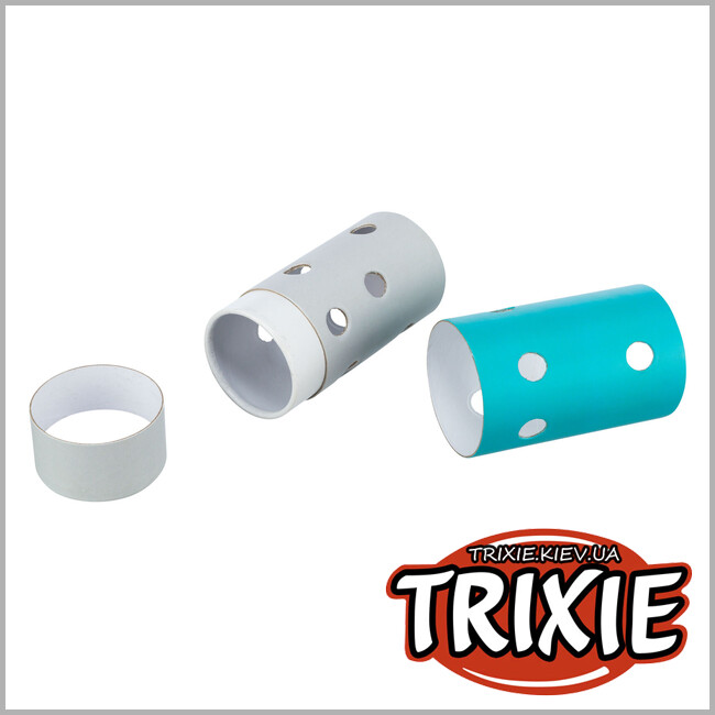 ТРИКСИ Украина - Игровой ролл для лакомства Trixie 62829 Snack and Food (картон), 6х11см, 7х14см