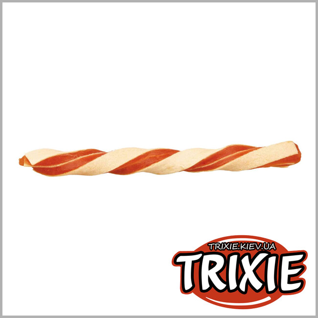 ТРИКСИ Украина - Лакомство для собак Trixie 31747 Fish Chicken Sticks курица/рыба 80г