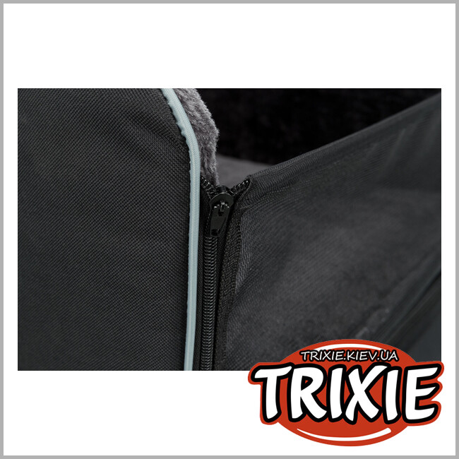 ТРИКСИ Украина - Автокресло Trixie 1322 для животных, 45х38х37см, черный