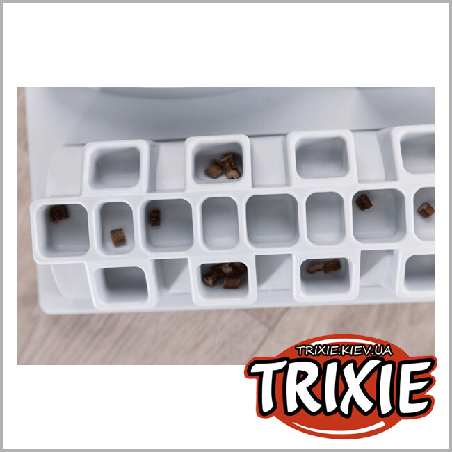 ТРИКСИ Украина - Развивающая игрушка для кошки TRIXIE - Забава (30 × 40 см, цвет: светло-серый)