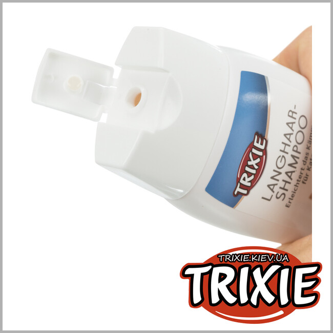 ТРІКСІ Україна - Шампунь для довгошерстих котів TRIXIE (Об'єм: 250мл)