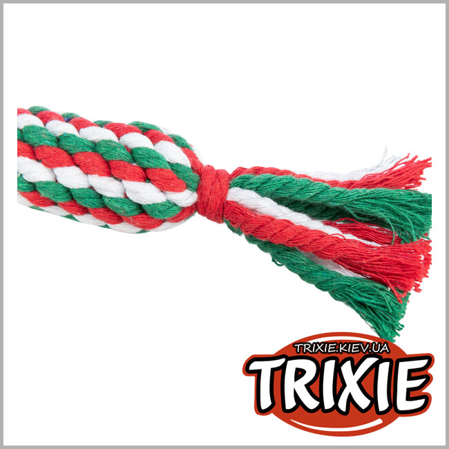 ТРИКСИ Украина - Рождественские конфеты Trixie 92596 из каната, 24см
