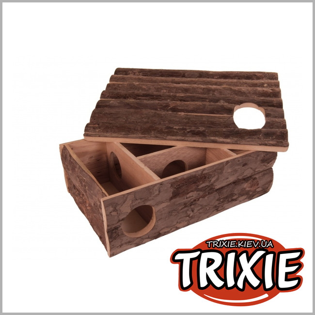 ТРИКСИ Украина - Домик для грызунов со сьемной крышей TRIXIE - Leif