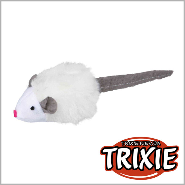 ТРИКСИ Украина - Мягкие мышки с микрочипом для кошки TRIXIE