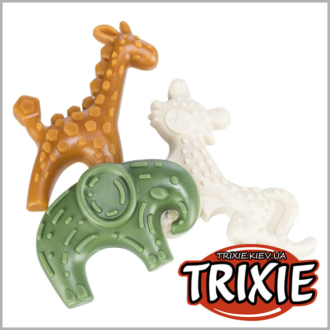 ТРИКСИ Украина - Лакомство Trixie 312851 Safari овощная масса для собак 28 г/10 шт