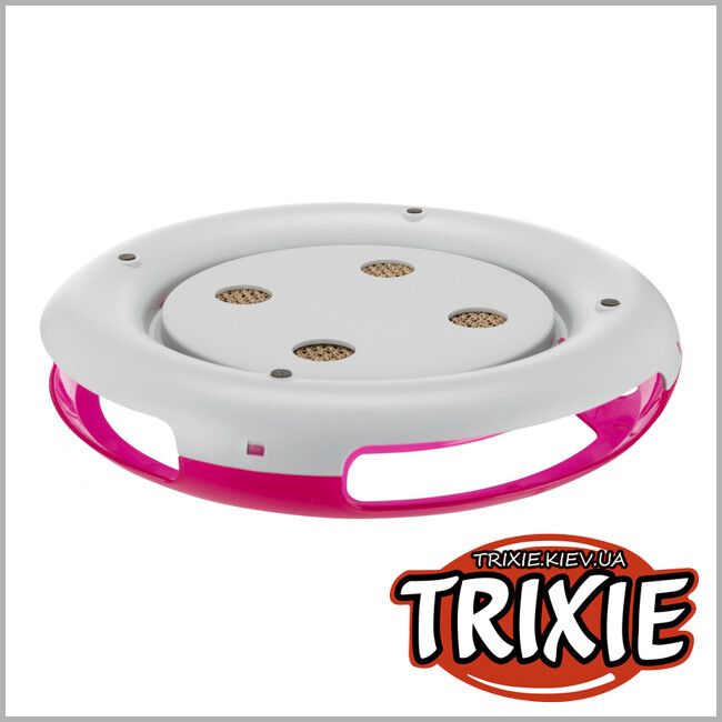 ТРИКСИ Украина - Игрушка для кота Race & Scratch - TRIXIE (37 см)