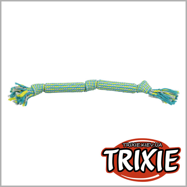 ТРИКСИ Украина - Игровой канат, Trixie 34701 со звуком (полиэстер), 48см