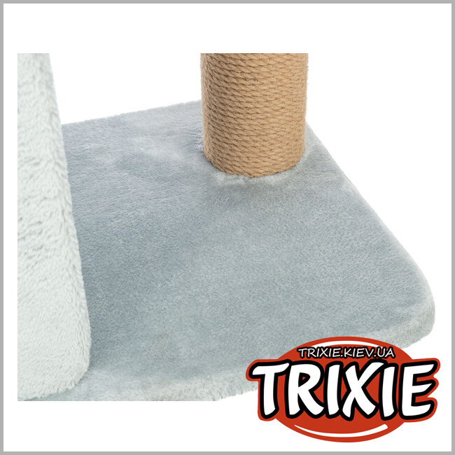 ТРИКСИ Украина - Домик-драпак для кошек Trixie "Elena", 83см,шалфей