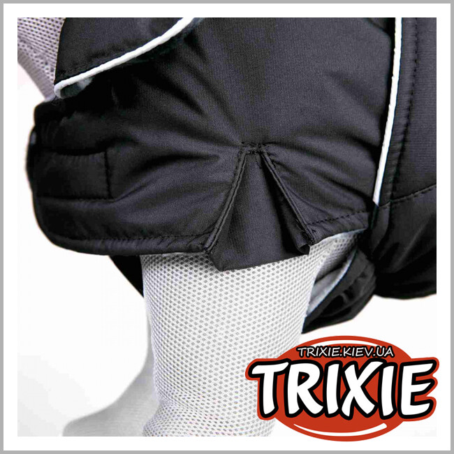 ТРИКСИ Украина - Попона TRIXIE - Rouen (S:36 см, черный)