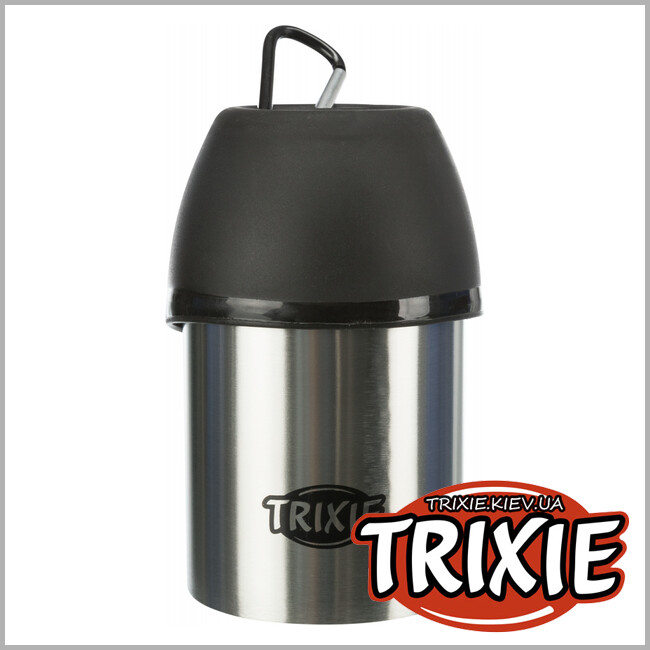 ТРИКСИ Украина - Поилка + миска TRIXIE Bottle with Bowl (300mL)
