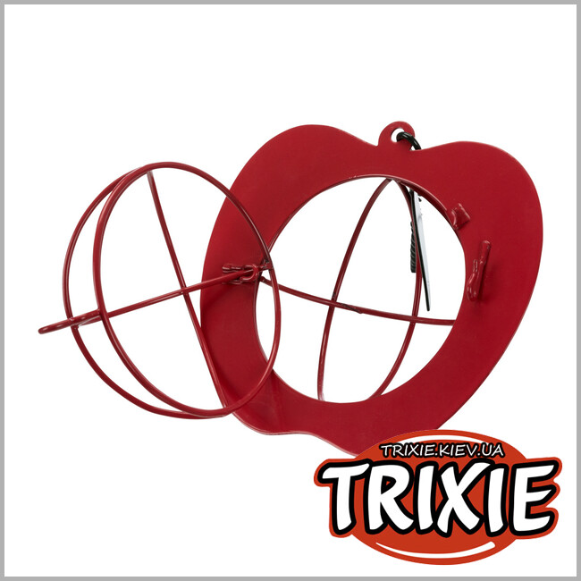 ТРИКСИ Украина - Яблоко-кормушка для шариков Trixie (12*35 cm)