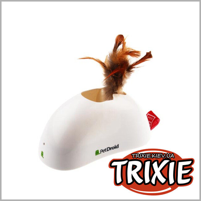 ТРИКСИ Украина - Игрушка Фезер Хайдер Trixie Feather Hider (15х7х8см)