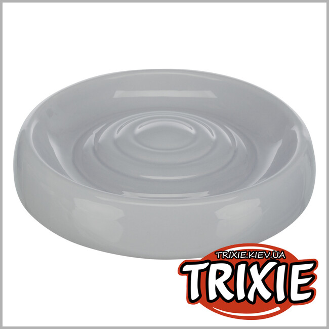 ТРИКСИ Украина - Керамическая поилка Trixie Drinking Bowl (0.2L / 18см)