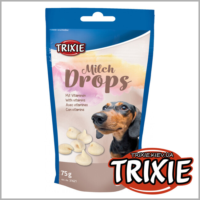 ТРИКСИ Украина - Молочные дропс Trixie Milk Drops (75гр)