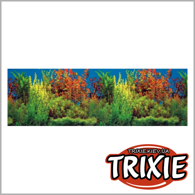 ТРИКСИ Украина - Фон для аквариума двусторонний TRIXIE (Размер: 120х50см)