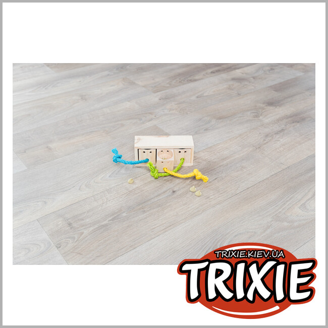 ТРИКСИ Украина - Деревянная игрушка TRIXIE для лакомств Куб (16х6х7 см)