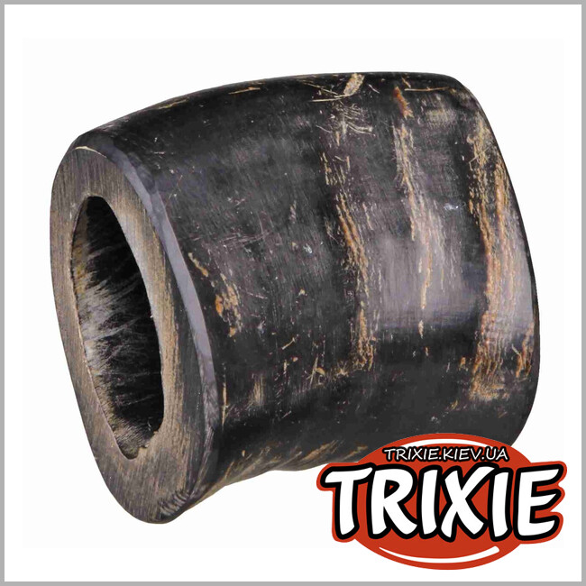 ТРИКСИ Украина - Жевательный рог буйвола Trixie 27741 маленькие, буйвол