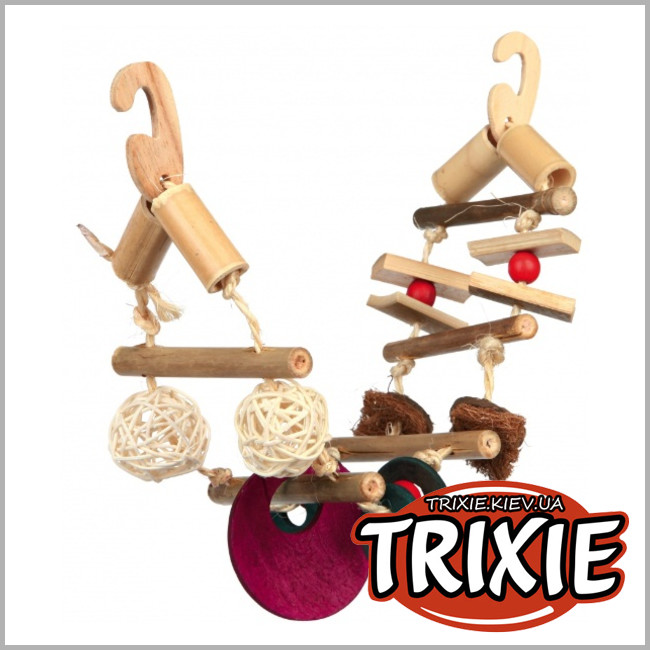 ТРИКСИ Украина - Подвесной мостик для птиц TRIXIE