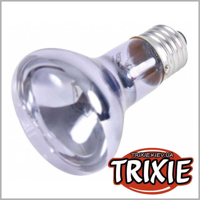 ТРИКСИ Украина - Рефлекторная лампа для обогрева террариума TRIXIE (75 Вт)