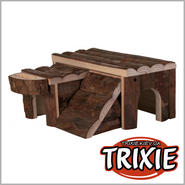 ТРИКСИ Украина - Деревянный домик для грызунов TRIXIE - Luka