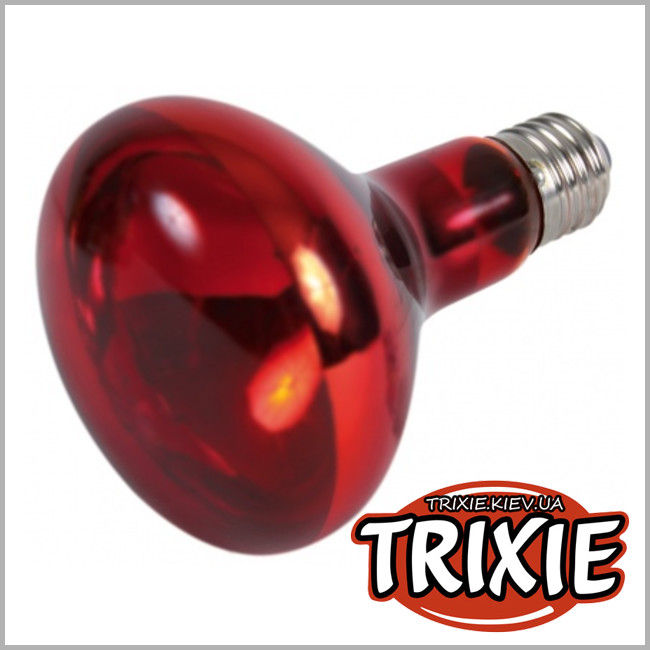 ТРИКСИ Украина - Инфракрасная лампа для террариума TRIXIE (95х130мм 150W)