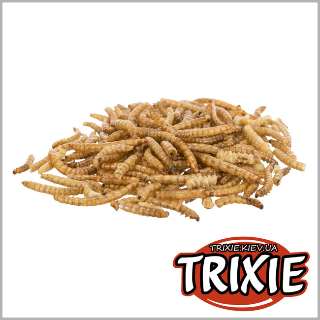 ТРИКСИ Украина - Сушеные черви TRIXIE (200 г)