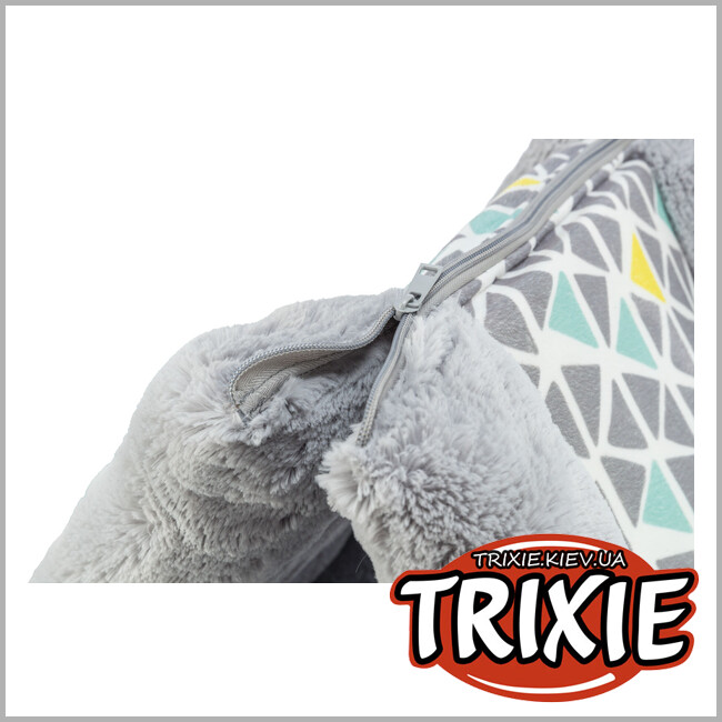 ТРИКСИ Украина - Лежак-пещера для морских свинкиок и кроликов Trixie 62805 "Sunny" (плюш), 44х33х40см