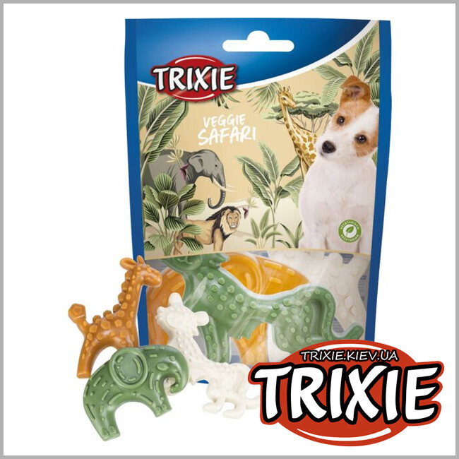 ТРИКСИ Украина - Вегетарианское сафари TRIXIE (84 г)