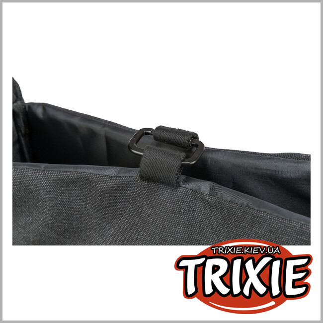 ТРИКСИ Украина - Сумка-переноска для животных Trixie 28893 "Ingrid" BE NORDIC, 35х25х13см, черный