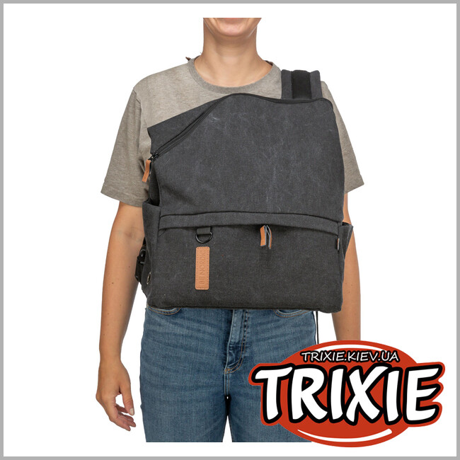 ТРИКСИ Украина - Рюкзак для животных Trixie BE NORDIC "Bjorn", 35х40х20см, черный