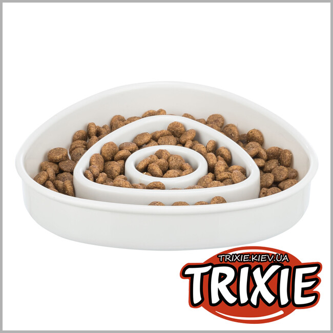 ТРИКСИ Украина - Миска для кошки TRIXIE (Размер: 0.35л/15x15см)