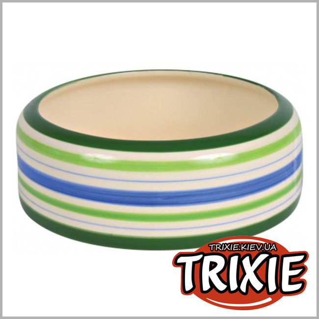 ТРИКСИ Украина - Керамическая миска для морских свинок TRIXIE (Размер: 500мл/16см)