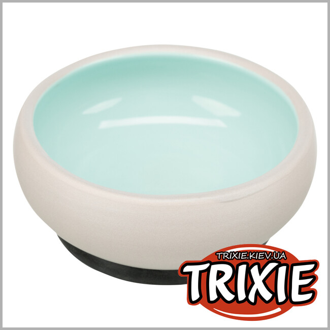 ТРИКСИ Украина - Керамическая миска для собак Trixie (0.3 l/ø 11 cm)