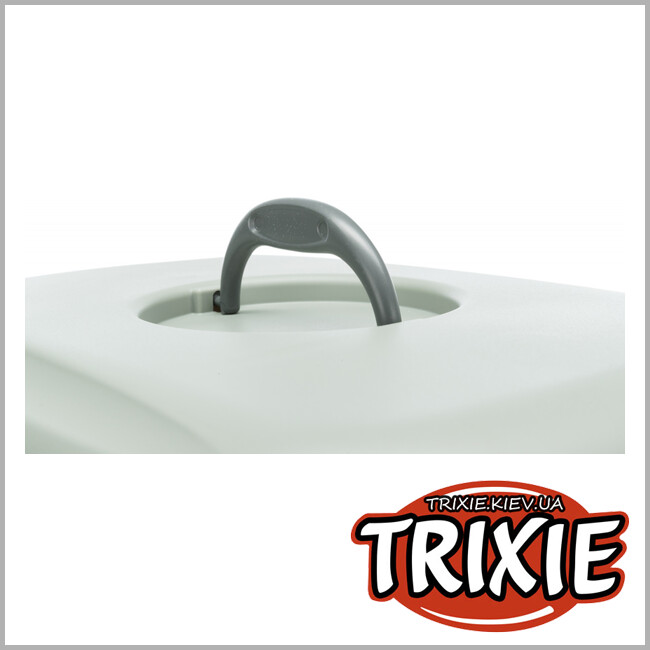 ТРИКСИ Украина - Be Eco туалет TRIXIE Vico (40*40*56см антрацит/серо-зеленый)