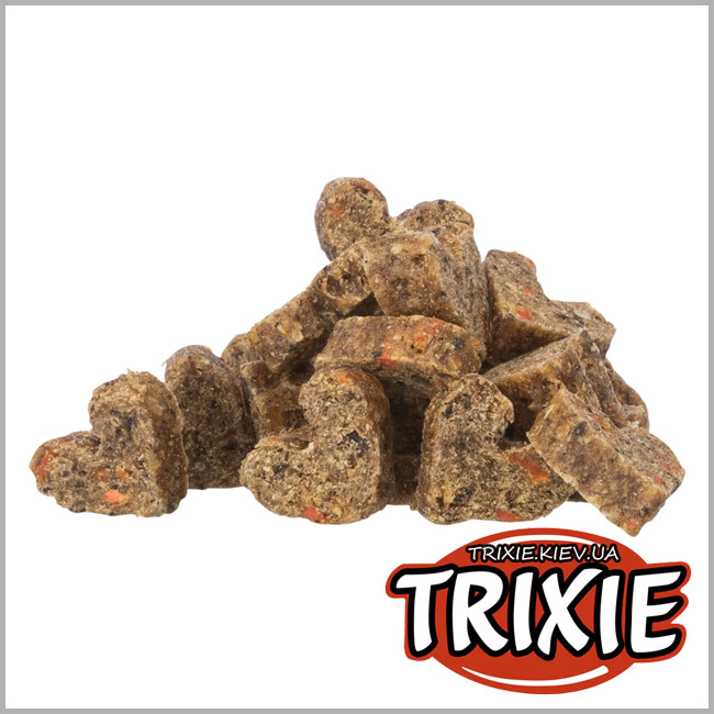 ТРИКСИ Украина - Лакомство для собак с пищевой аллергией Trixie 31660 Insect Hearts 80г