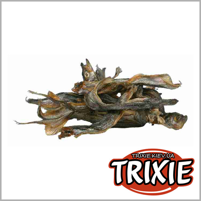ТРИКСИ Украина - Лакомство для собак Trixie 2799 Sprats dried fish for dogs Шпроты вяленая рыба для собак 200 г