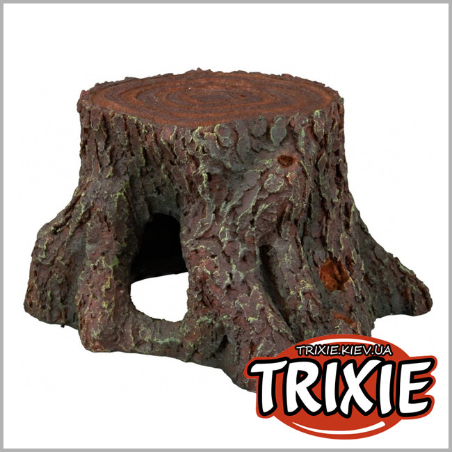 ТРИКСИ Украина - Грот для рыбок TRIXIE - Пень