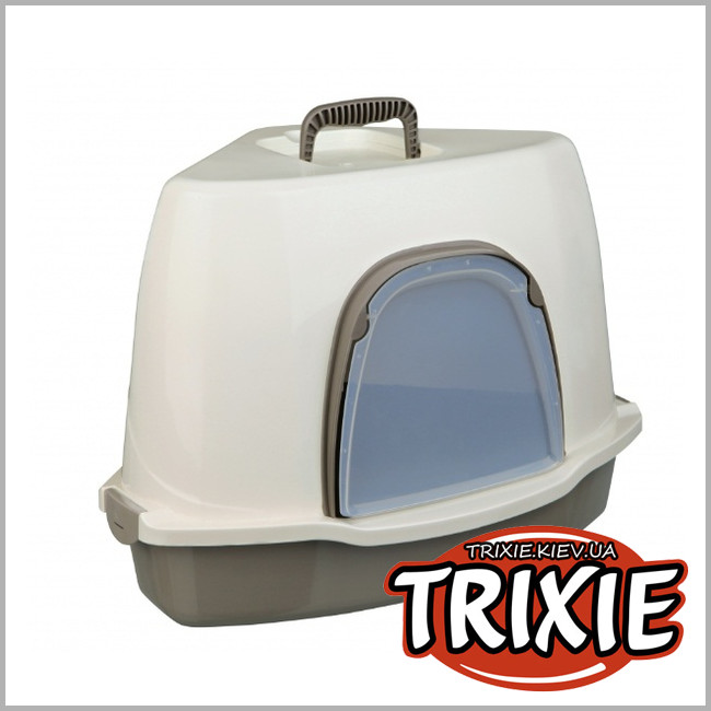 ТРИКСИ Украина - Угловой туалет-домик для котов TRIXIE - Alvaro