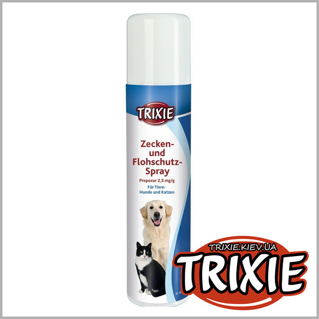 ТРИКСИ Украина - Спрей от паразитов TRIXIE