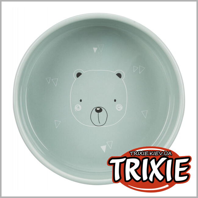 ТРИКСИ Украина - Миска Junior - TRIXIE (керамика, 0.3л/12см)