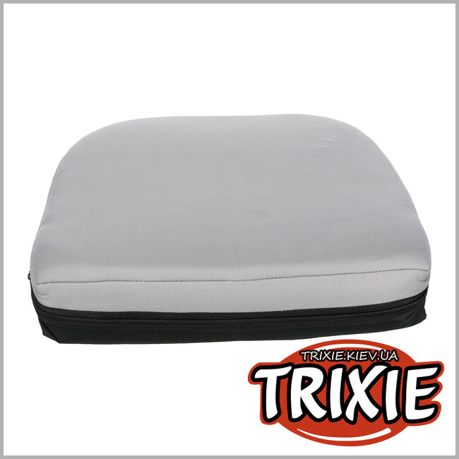 ТРИКСИ Украина - Автокресло для собак,Trixie 13176 45х39х42см, черный/серый