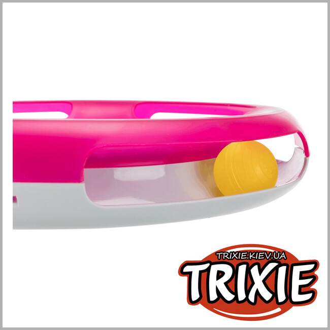 ТРИКСИ Украина - Игрушка для кота Race & Scratch - TRIXIE (37 см)