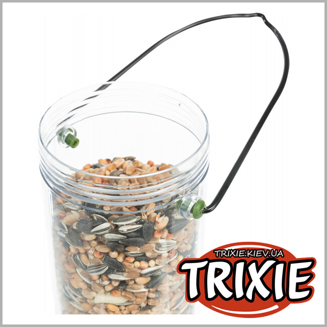 ТРИКСИ Украина - Уличная кормушка для птиц Trixie Outdoor Feeder (23cm / 450ml)